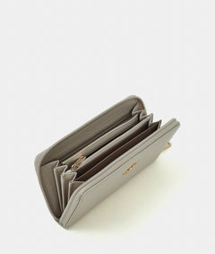 ארנק עור Mandarina Duck Mellow Leather FZP61 בצבע Cocoon | P10FZP61B09 | תמונה 4