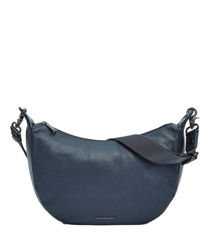 תיק צד Mandarina Duck Mellow Leather FZT03 בצבע כחול כהה | P10FZT0308Q | תמונה 1