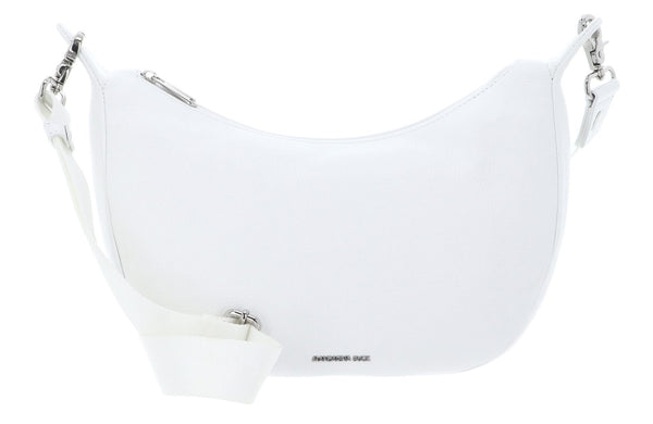 תיק כתף Mandarina Duck Mellow Leather FZT03 בצבע Blanc