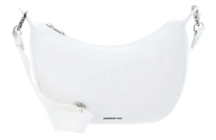 תיק כתף Mandarina Duck Mellow Leather FZT03 בצבע Blanc | P10FZT0327O | תמונה 1
