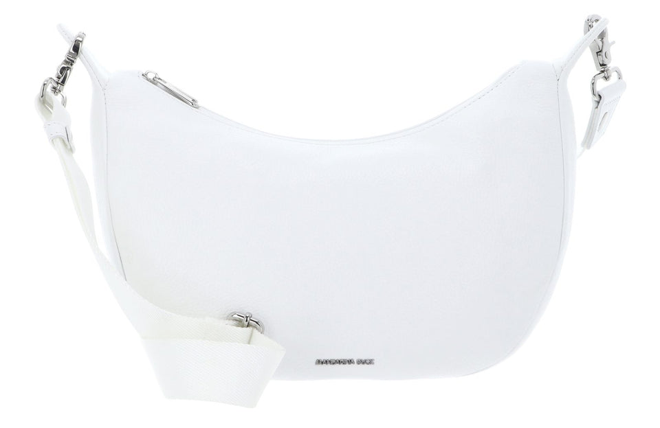 תיק כתף Mandarina Duck Mellow Leather FZT03 בצבע Blanc | P10FZT0327O | תמונה 1