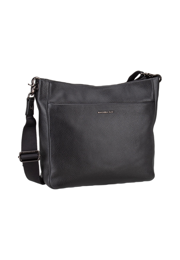 תיק צד Mandarina Duck Mellow Leather FZT04 בצבע שחור