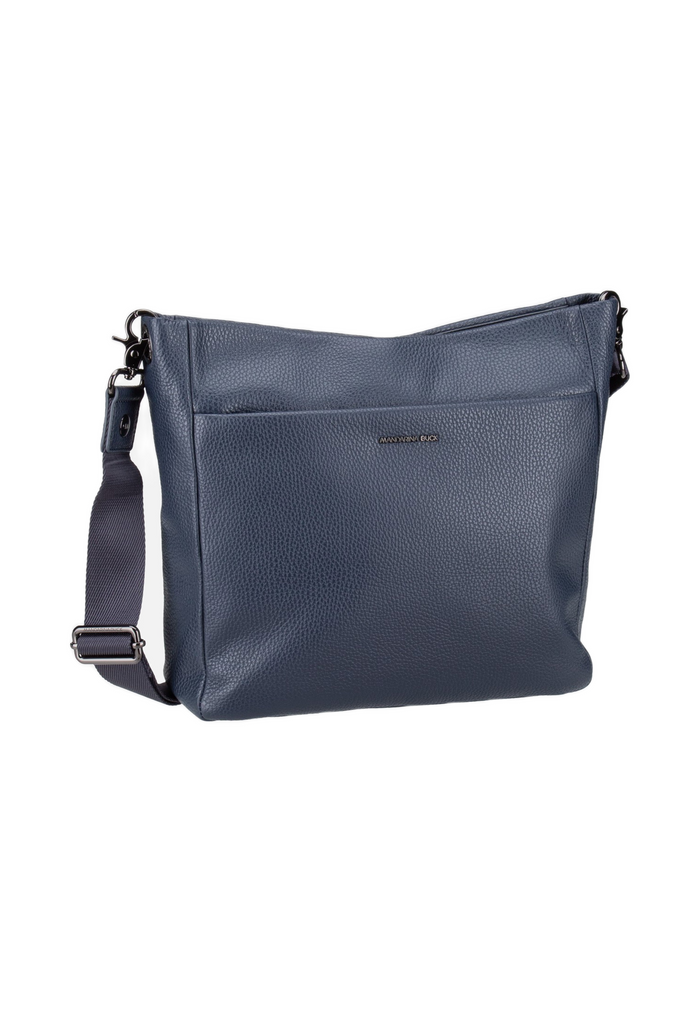 תיק צד Mandarina Duck Mellow Leather FZT04 בצבע כחול כהה | P10FZT0408Q | תמונה 1