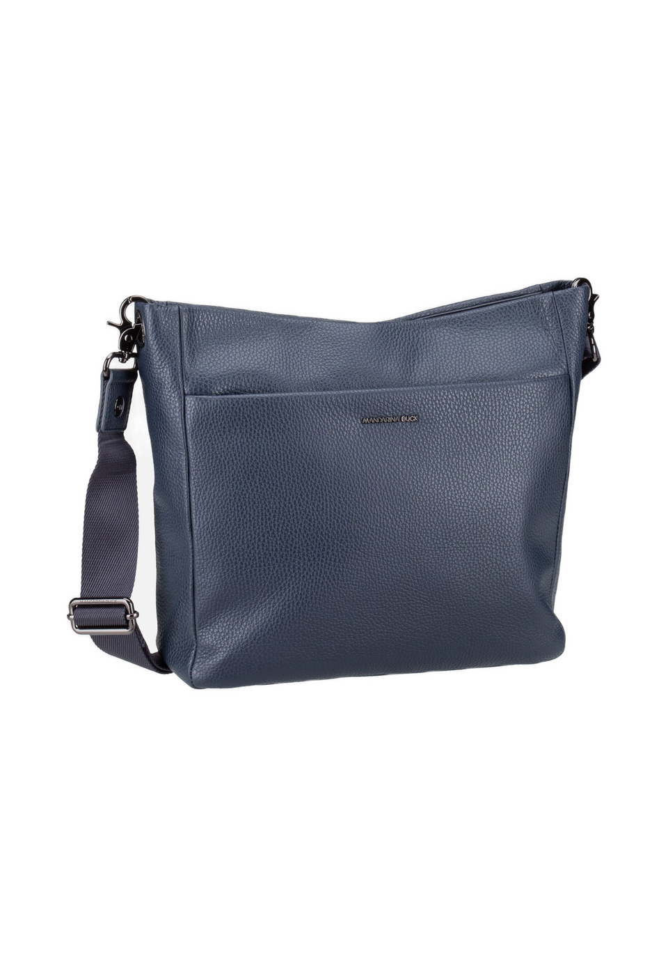 תיק צד Mandarina Duck Mellow Leather FZT04 בצבע כחול כהה | P10FZT0408Q | תמונה 1
