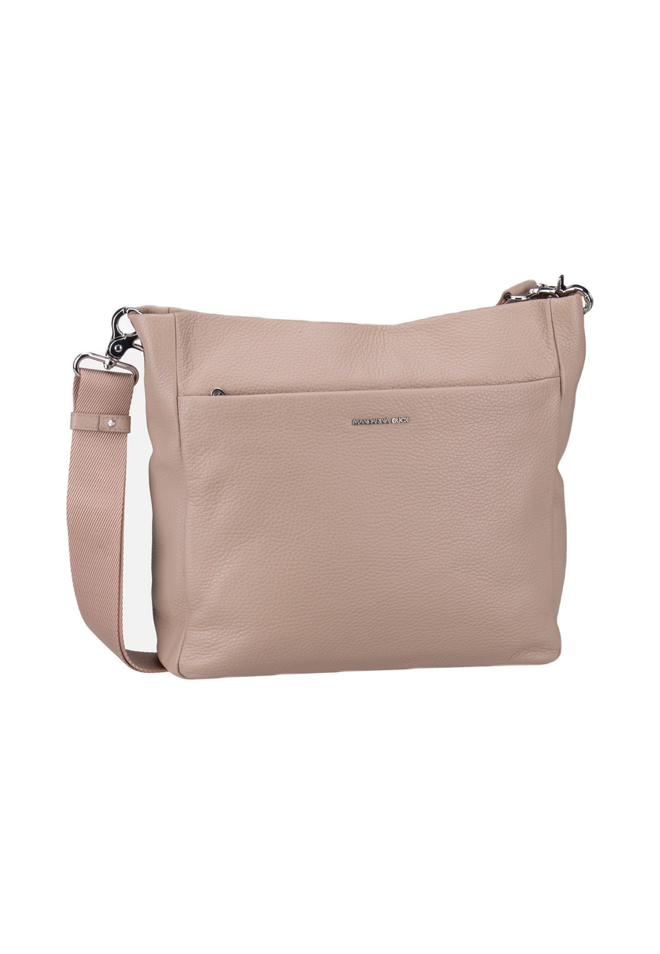 תיק צד Mandarina Duck Mellow Leather FZT04 בצבע Warm Taupe | P10FZT04A28 | תמונה 1