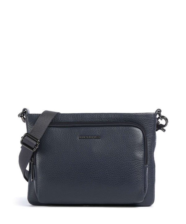 תיק צד Mandarina Duck Mellow Leather FZT05 בצבע Dress Blue