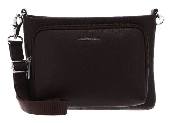 תיק צד Mandarina Duck Mellow Leather FZT05 בצבע Espresso
