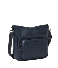 תיק צד Mandarina Duck Mellow Leather FZT10 בצבע כחול כהה | P10FZT1008Q | תמונה 2