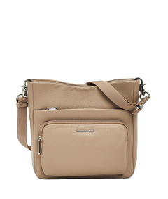 תיק צד Mandarina Duck Mellow Leather FZT10 בצבע טאופ חם | P10FZT10A28 | תמונה 1