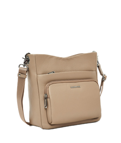 תיק צד Mandarina Duck Mellow Leather FZT10 בצבע טאופ חם | P10FZT10A28 | תמונה 2