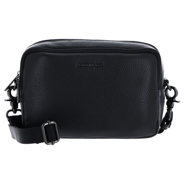 תיק צד Mandarina Duck Mellow Leather FZT11 בצבע שחור | P10FZT11001 | תמונה 1