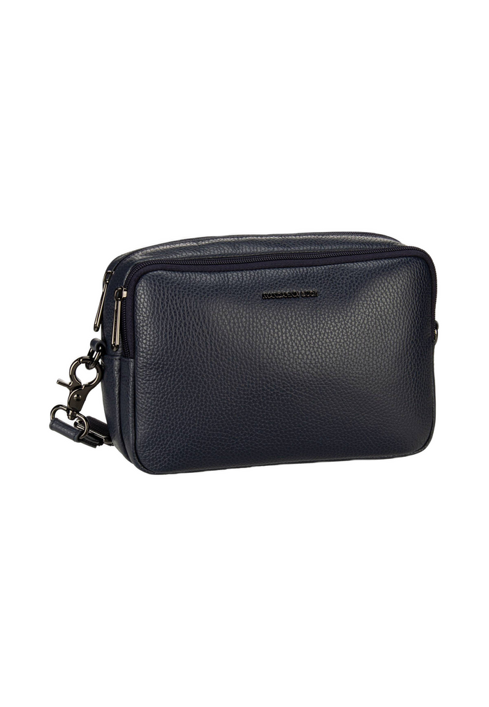 תיק צד Mandarina Duck Mellow Leather FZT11 בצבע כחול כהה | P10FZT1108Q | תמונה 1