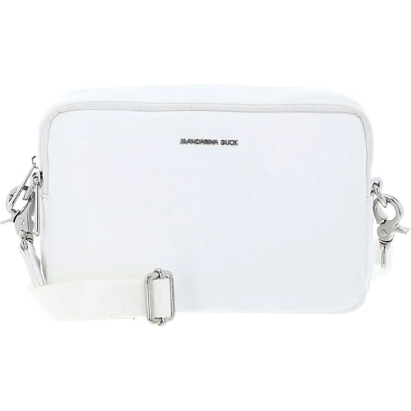 תיק צד Mandarina Duck Mellow Leather FZT11 בצבע לבן