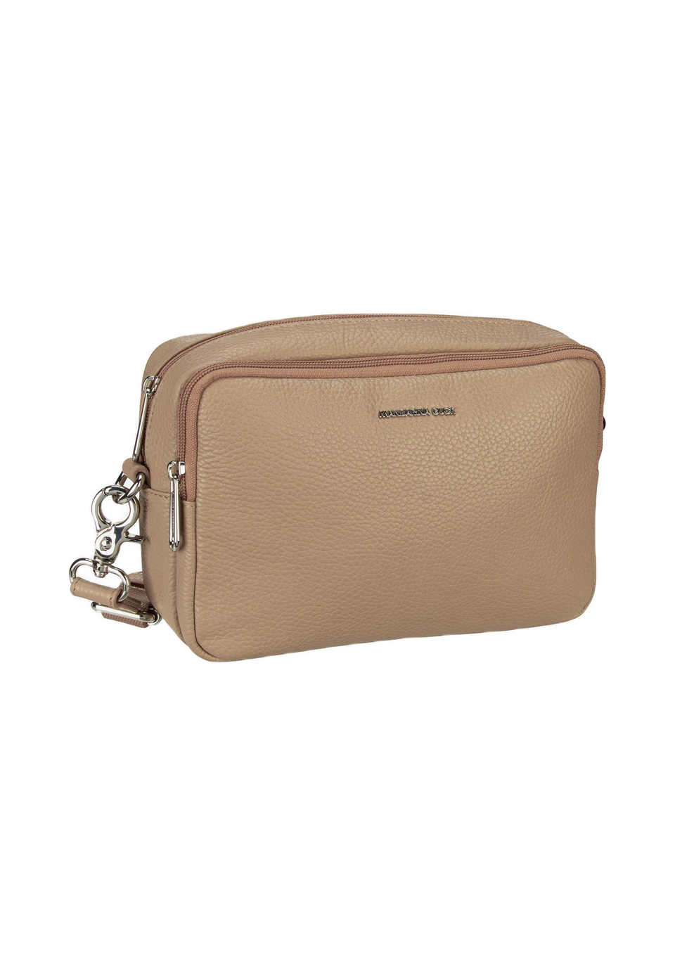 תיק צד Mandarina Duck Mellow Leather FZT11 בצבע טאופ חם | P10FZT11A28 | תמונה 1