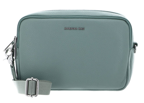 תיק צד Mandarina Duck Mellow Leather FZT11 בצבע Iceberg Green