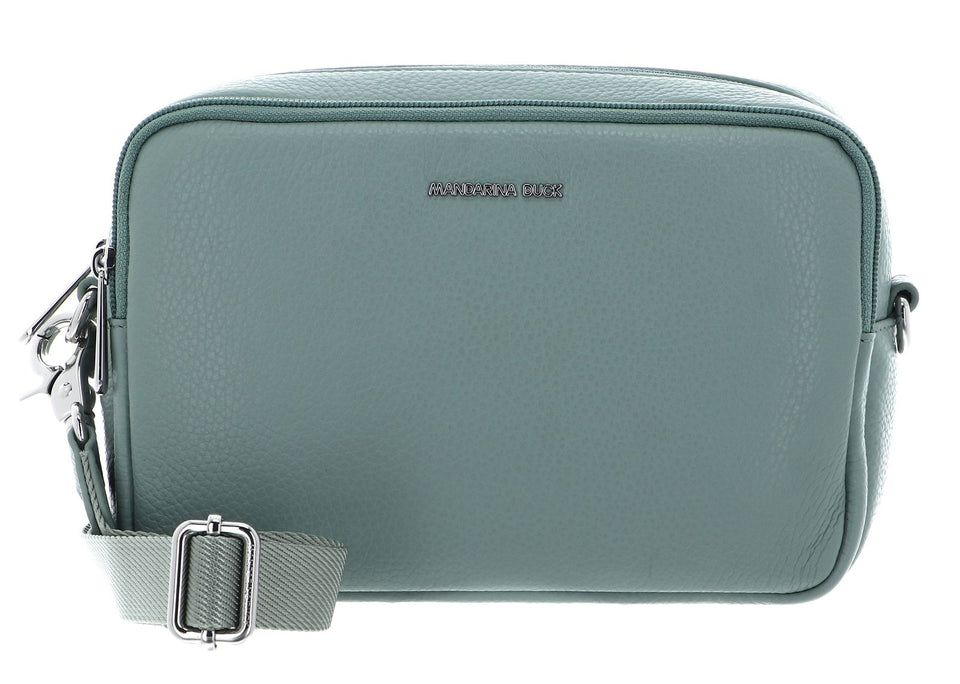 תיק צד Mandarina Duck Mellow Leather FZT11 בצבע Iceberg Green | P10FZT11A61 | תמונה 1