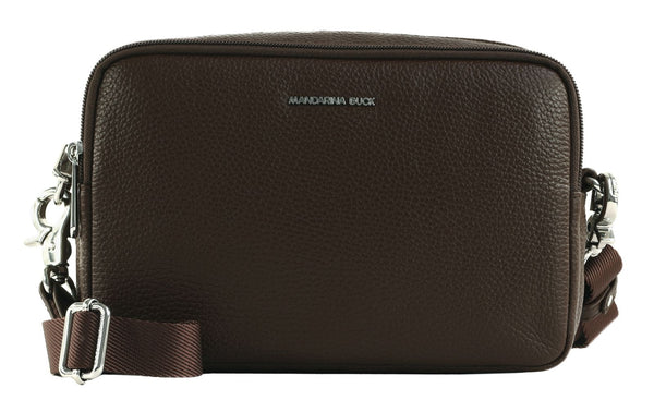תיק צד Mandarina Duck Mellow Leather FZT11 בצבע Espresso