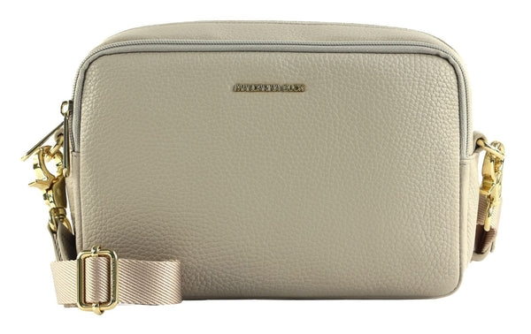 תיק צד Mandarina Duck Mellow Leather FZT11 בצבע Cocoon