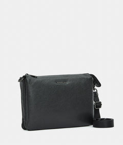 תיק צד Mandarina Duck Mellow Leather FZT12 בצבע שחור | P10FZT12001 | תמונה 3