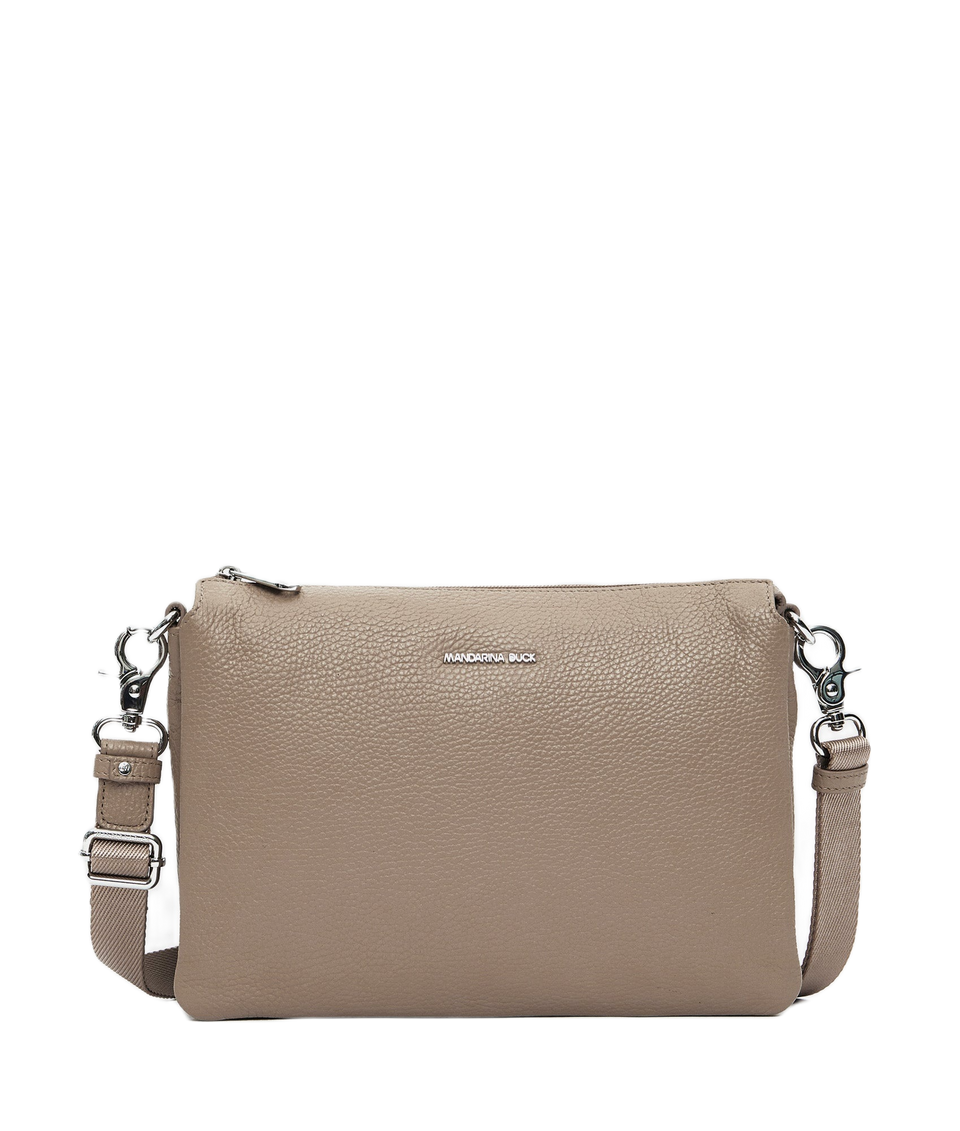 תיק צד Mandarina Duck Mellow Leather FZT12 בצבע טאופ חם | P10FZT12A28 | תמונה 1