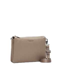 תיק צד Mandarina Duck Mellow Leather FZT12 בצבע טאופ חם | P10FZT12A28 | תמונה 2