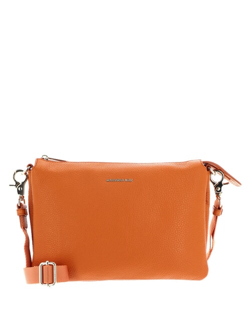 תיק צד Mandarina Duck Mellow Leather FZT12 בצבע Marmalade | P10FZT12A38 | תמונה 1