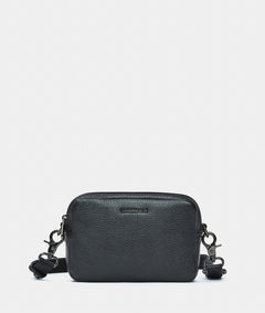 תיק צד Mandarina Duck Mellow Leather FZT13 בצבע שחור | P10FZT13001 | תמונה 1