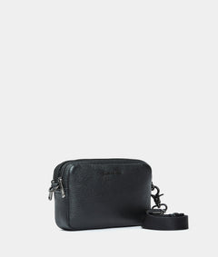 תיק צד Mandarina Duck Mellow Leather FZT13 בצבע שחור | P10FZT13001 | תמונה 2