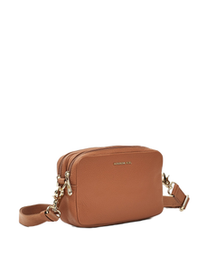 תיק צד Mandarina Duck Mellow Leather FZT13 בצבע חום פקאן | P10FZT13A82 | תמונה 2