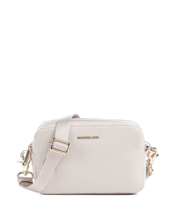 תיק צד Mandarina Duck Mellow Leather FZT13 בצבע Cocoon