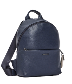 תיק גב Mandarina Duck Mellow Leather FZT46 בצבע כחול כהה | P10FZT4608Q | תמונה 2