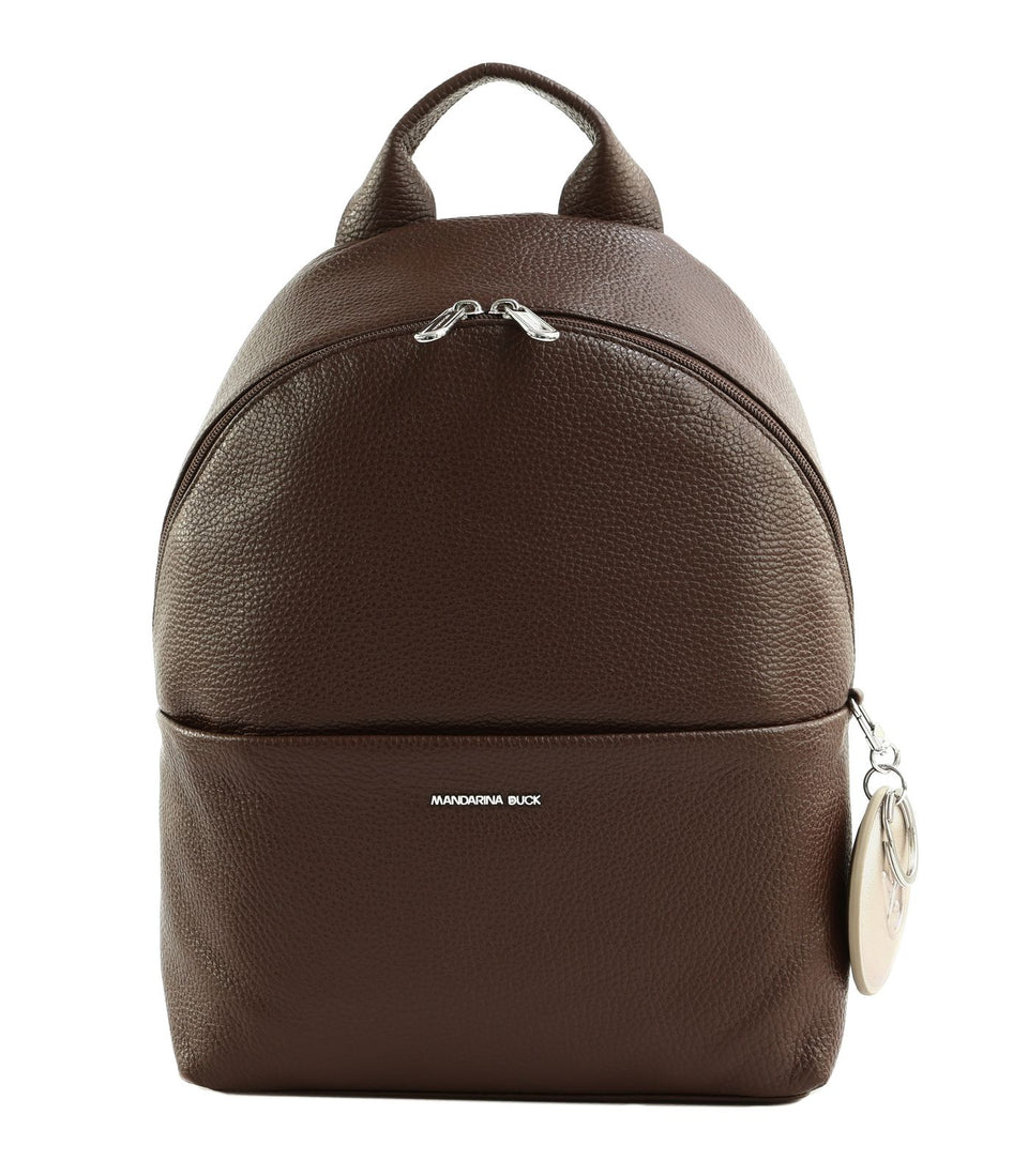 תיק גב Mandarina Duck Mellow Leather FZT46 בצבע Espresso | P10FZT46B01 | תמונה 1