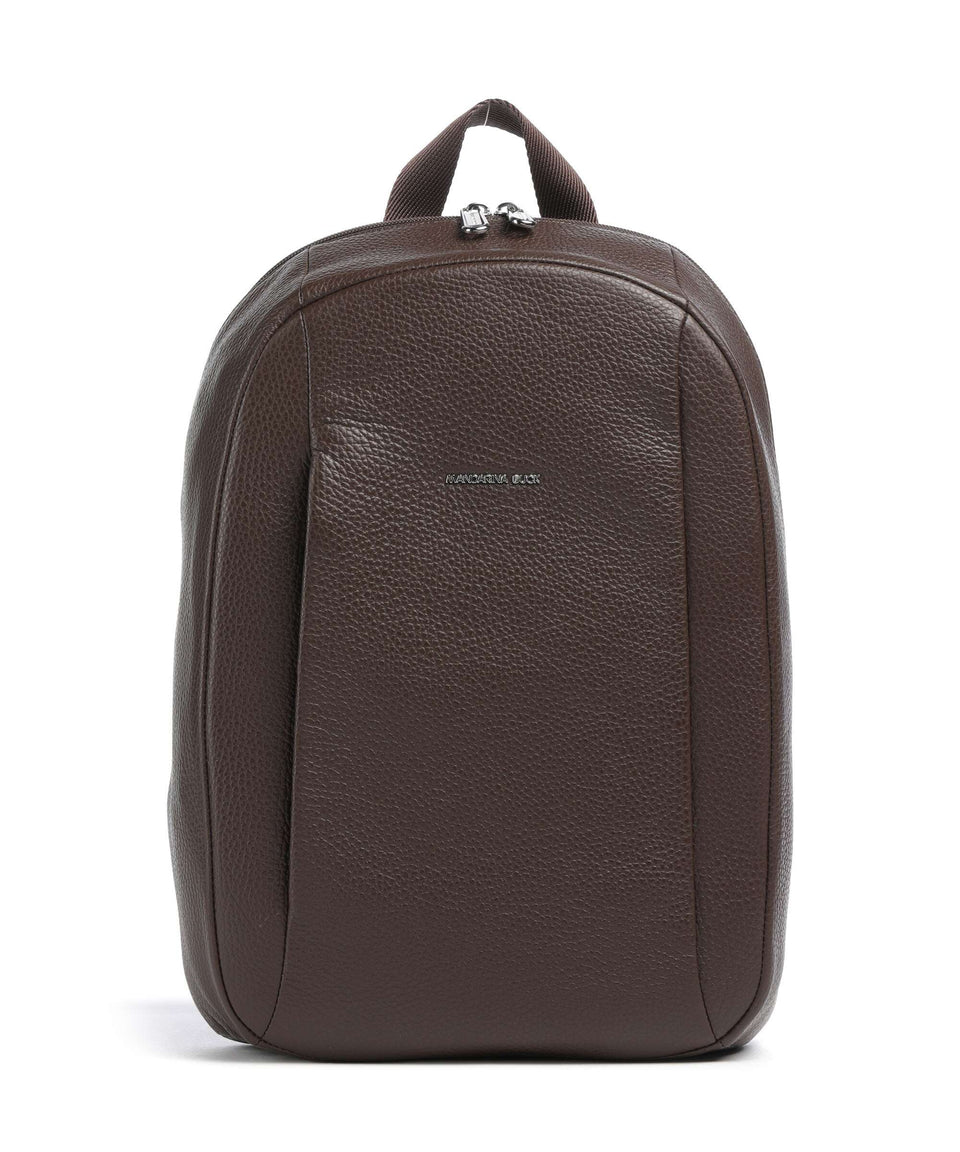 תיק גב Mandarina Duck Mellow Leather FZT51 בצבע Espresso | P10FZT51B01 | תמונה 1