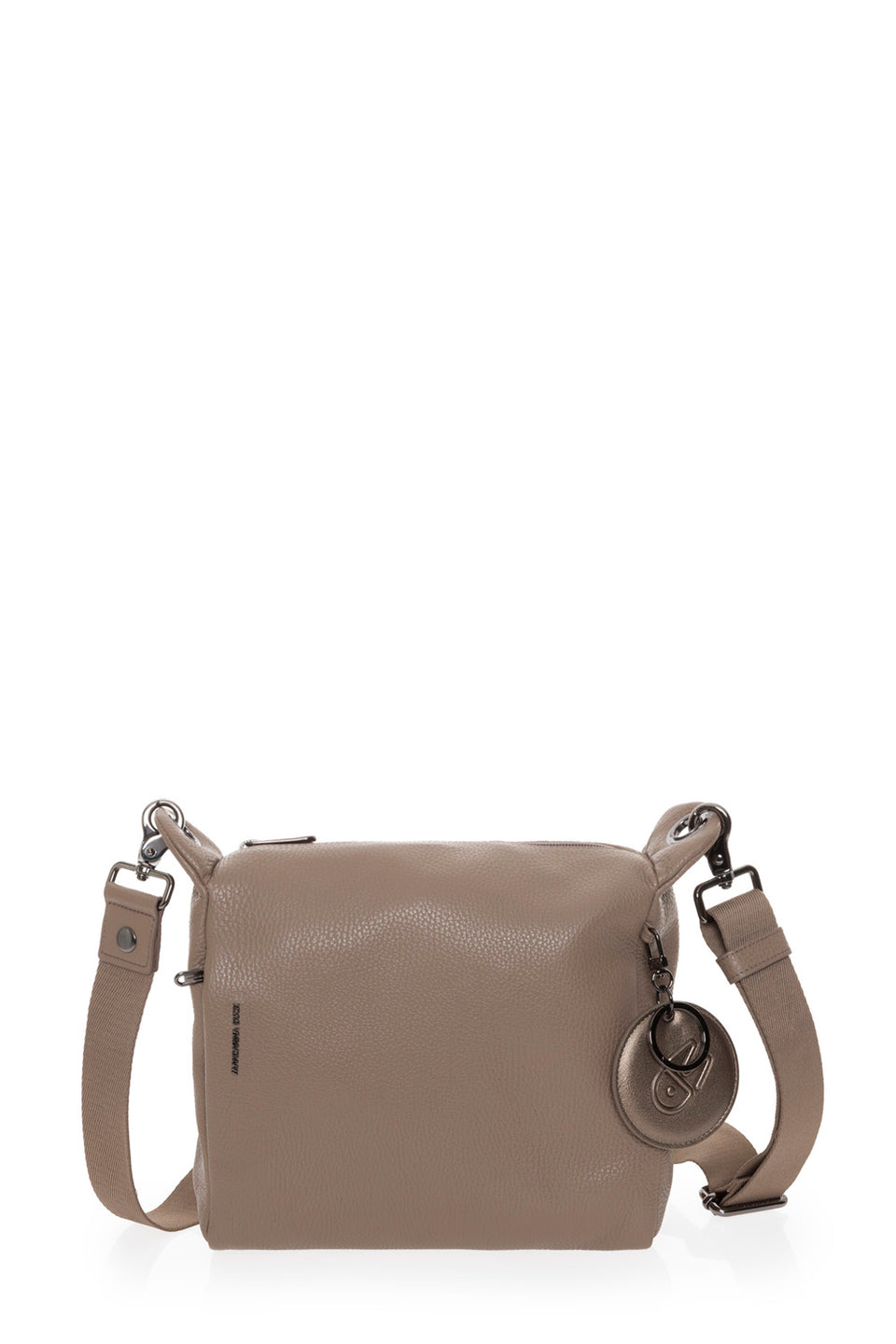 תיק צד Mandarina Duck Mellow Leather FZT52 בצבע אפור חום | P10FZT5225T | תמונה 1