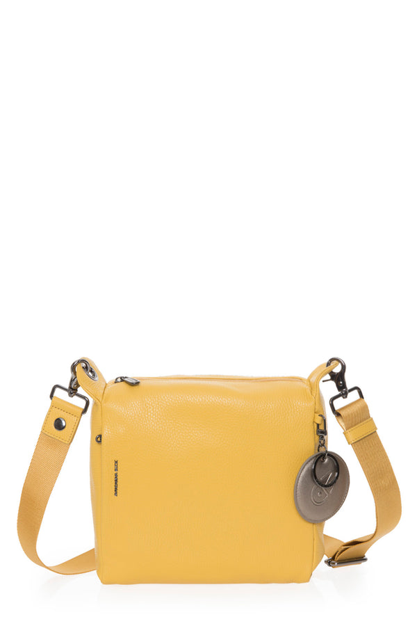 תיק צד Mandarina Duck Mellow Leather FZT52 בצבע צהוב