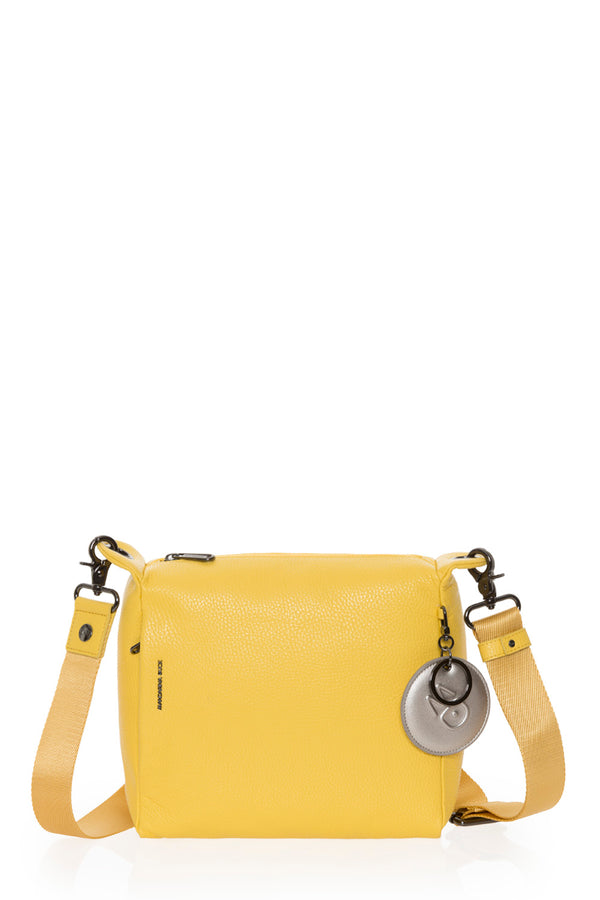 תיק צד Mandarina Duck Mellow Leather FZT52 בצבע צהוב
