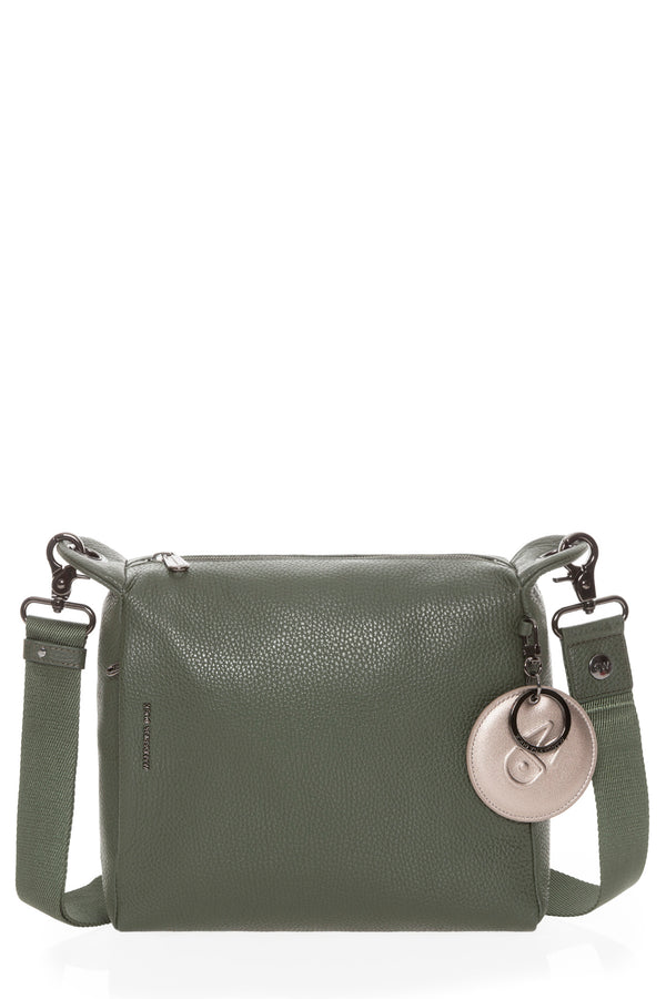 תיק צד Mandarina Duck Mellow Leather FZT52 בצבע ירוק