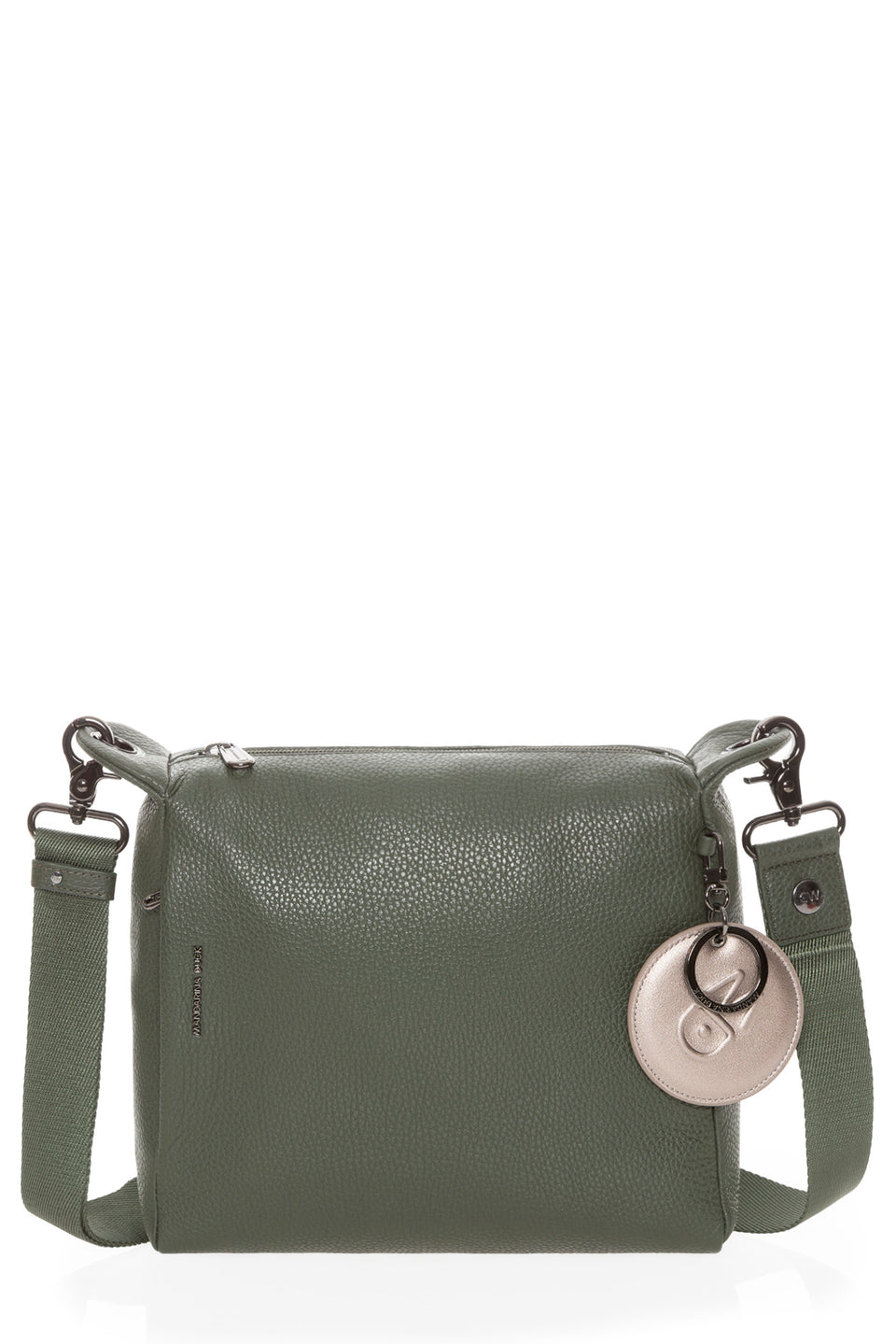תיק צד Mandarina Duck Mellow Leather FZT52 בצבע ירוק | P10FZT52758 | תמונה 1