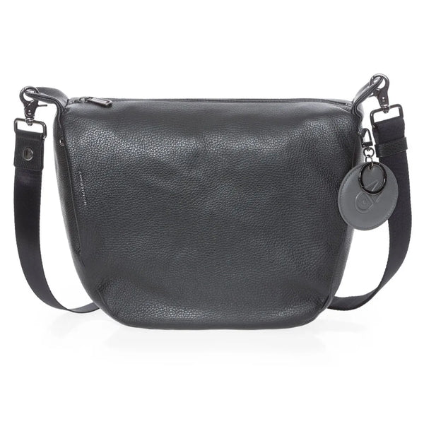 תיק צד Mandarina Duck Mellow Leather FZT59 בצבע שחור