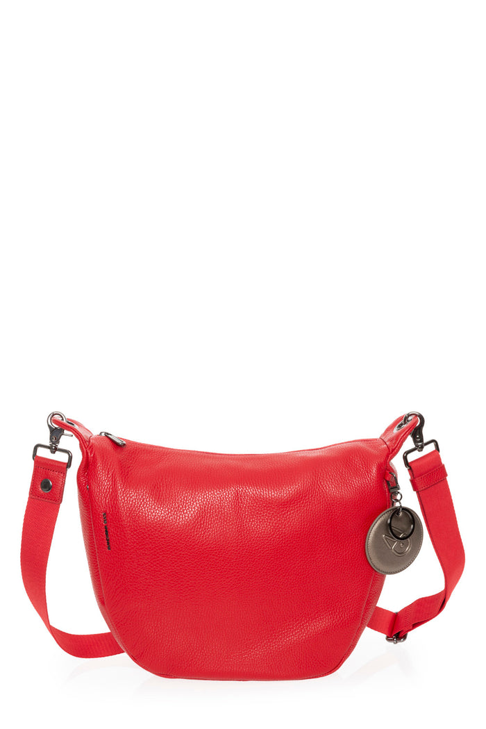 תיק צד Mandarina Duck Mellow Leather FZT59 בצבע אדום | P10FZT5913C | תמונה 1
