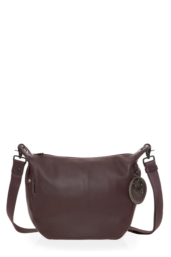 תיק צד Mandarina Duck Mellow Leather FZT59 בצבע חום כהה | P10FZT5913U | תמונה 1