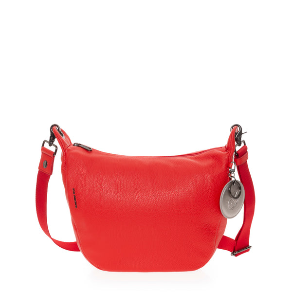 תיק צד Mandarina Duck Mellow Leather FZT59 בצבע אדום
