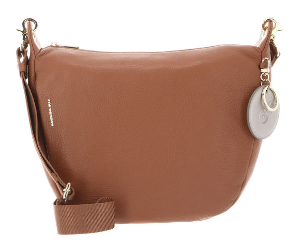 תיק צד Mandarina Duck Mellow Leather FZT59 בצבע Pecan Nut