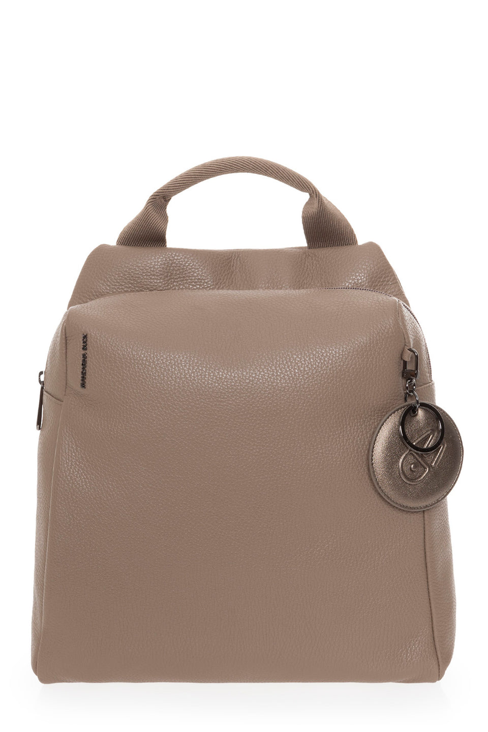 תיק גב Mandarina Duck Mellow Leather FZT66 בצבע אפור חום | P10FZT6625T | תמונה 1