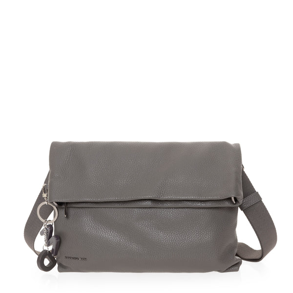 תיק צד Mandarina Duck Mellow Leather FZT68 בצבע אפור