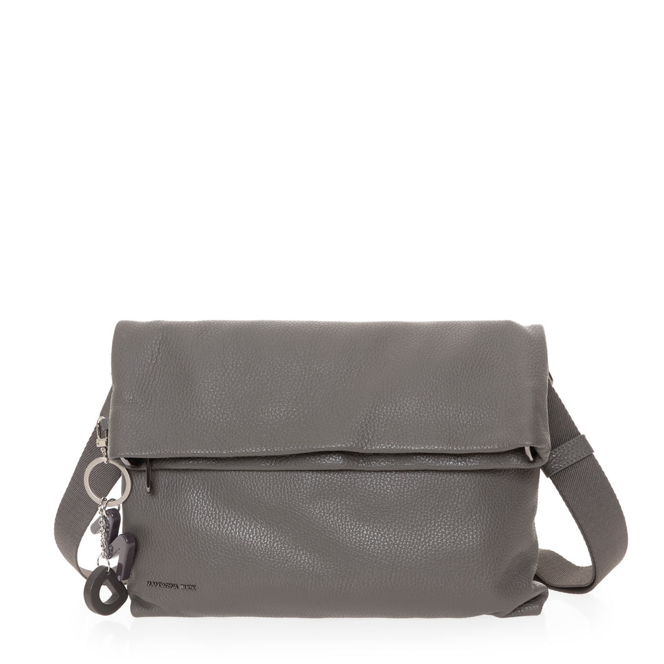 תיק צד Mandarina Duck Mellow Leather FZT68 בצבע אפור | P10FZT6813D | תמונה 1