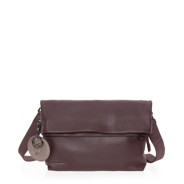 תיק צד Mandarina Duck Mellow Leather FZT68 בצבע חום כהה | P10FZT6813U | תמונה 1