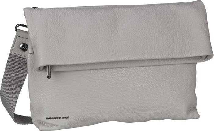 תיק צד Mandarina Duck Mellow Leather FZT68 בצבע Pearl | P10FZT6824N | תמונה 1