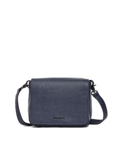 תיק צד Mandarina Duck Mellow Leather FZT69 בצבע כחול כהה | P10FZT6908Q | תמונה 1