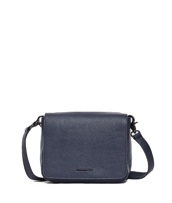 תיק צד Mandarina Duck Mellow Leather FZT69 בצבע כחול כהה | P10FZT6908Q | תמונה 1